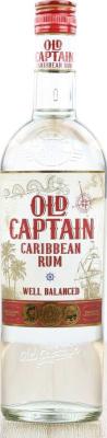 Old Captain Caribbean Rum Well Balanced 37.5% 700ml