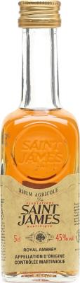 Saint James Royal Ambre Miniature 45% 50ml