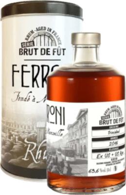 Ferroni 2016 Trinidad Serie Brut de Fut 63.6% 500ml