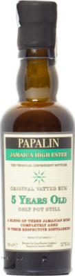 Velier Papalin Jamaica Collection Foundations 5yo 57% 100ml