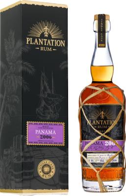 Plantation 2006 Panama Single Cask 13yo 41.9% 700ml