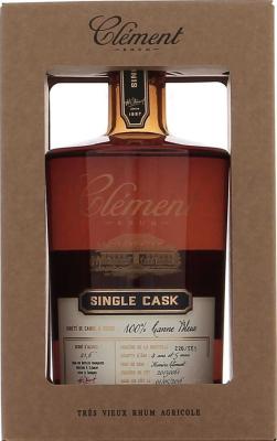 Clement 2016 Canne Bleue Single Cask 4yo 41.6% 500ml