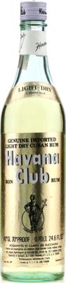 Havana Club Light Dry 3yo 40% 700ml