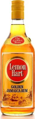 Lemon Hart & Son Golden Jamaica Rum 40% 750ml