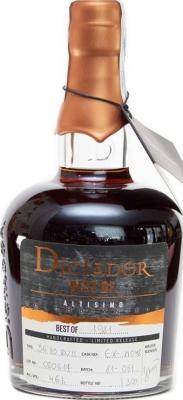 Dictador Best of 1981 Altisimo 36yo 46% 700ml