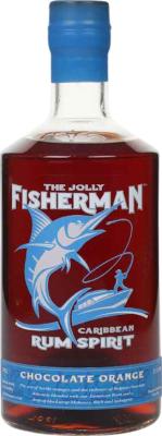 Spirit of Skegness The Jolly Fisherman Chocolate Orange 37.5% 700ml