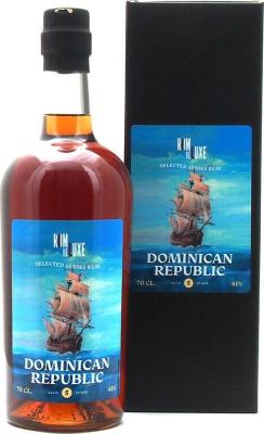 RomDeLuxe Dominican Republic Selected Series 5yo 41% 700ml