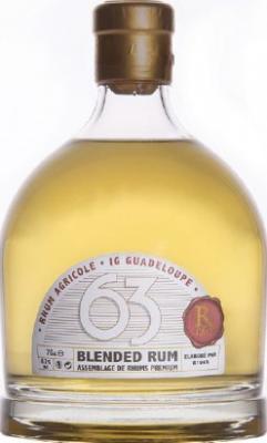 Montebello 2017 Rhum Ambre 63% 700ml