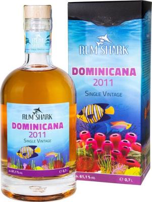 Rum Shark Dominicana 2011 SV Barrel 1 61.1% 700ml