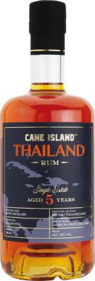 Cane Island Thailand Single Estate 5yo 43% 700ml