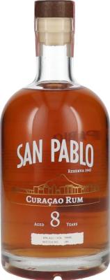 San Pablo Curacao 8yo 40% 700ml