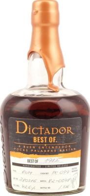 Dictador Best of 1982 A Buen Entendedor Pocas Palabras Bastan 42.6% 700ml