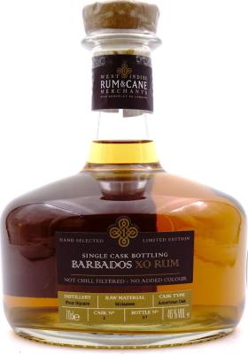 Rum & Cane Barbados Foursquare Jamaica XO Rum 46% 700ml