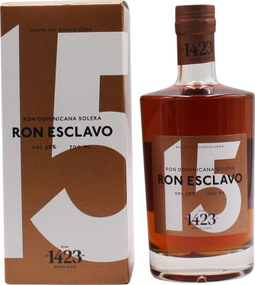 Ron Esclavo 15yo 38% 700ml