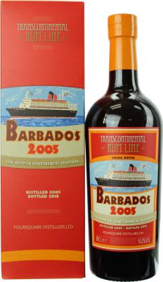 Transcontinental Rum Line 2005 Barbados Line #26 13yo 55.2% 700ml