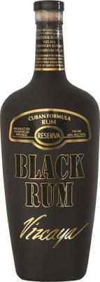 Vizcaya Black Cuban Formula 40% 750ml