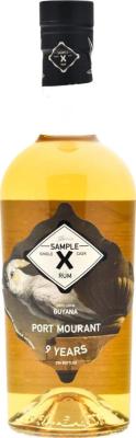 Kintra Spirits Sample X Port Mourant 9yo 58.6% 700ml