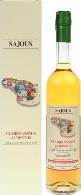 Velier 2017 Chelo Clairin Ansyen Sajous Hampden Cask 1yo 54.5% 700ml