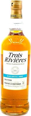 Trois Rivieres Martinique Rhum Agricole Ambre Gold 40% 750ml