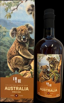 Rom De Luxe 2017 Secret Distillery Collectors series rum No.17 Australia 6yo 64.4% 700ml