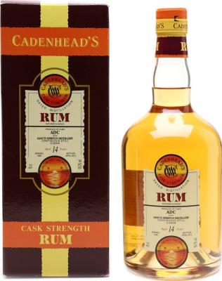 Cadenhead's 1998 Cask Strenght ADC 14yo 59.2% 700ml