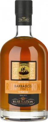 Rum Nation 2004 Barbados 10yo 40% 750ml