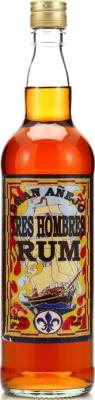 Tres Hombres 2002 Dominican Republic Gran Anejo 8yo 40% 700ml