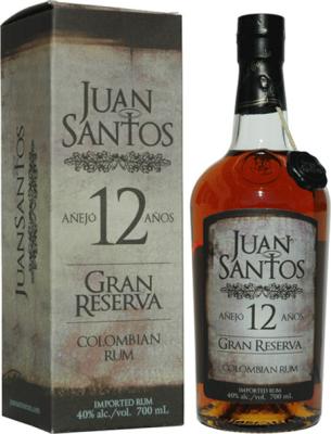 Juan Santos Rhum Vieux 12yo 40% 700ml