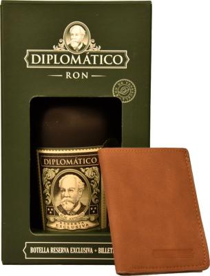 Diplomatico Reserva Exclusiva GB + penezenka 12yo 40% 700ml