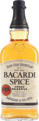 Bacardi Spice Amber Reserva 43% 1000ml