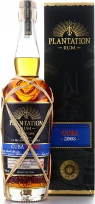 Plantation 2003 Cuba LMDW 15yo 59.8% 700ml