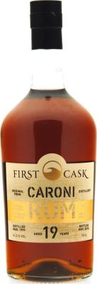 1st Cask 1999 Caroni 19yo 61.2% 700ml