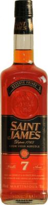 Saint James Rhum Vieux Agricole 7yo 43% 700ml