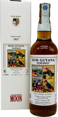 Moon Import Guyana Remember Edition 2021 45% 700ml