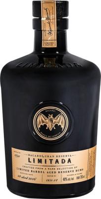 Bacardi Gran Reserva Limitada Batch N. 001-11 40% 1000ml