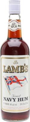 Lamb's Navy Rum 40% 750ml