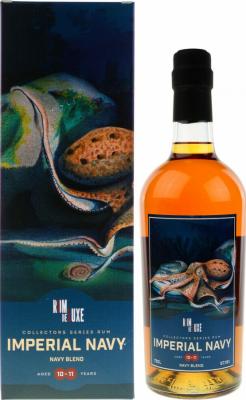 Rom De Luxe Collectors Series Imperial Navy Blend 57.18% 700ml