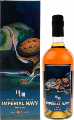 RomDeLuxe Collectors Series Imperial Navy Blend 57.18% 700ml