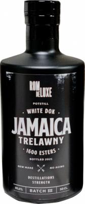 RomDeLuxe White DOK Jamaica Trelawny Batch III 85.6% 500ml