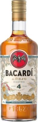 Bacardi Anejo Cuatro 4yo 40% 1000ml