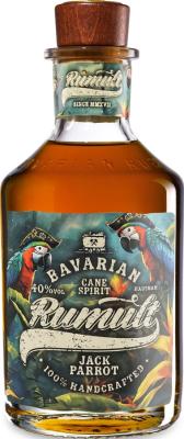 Rumult Bavarian Jack Parrot Cane Spirit 40% 700ml