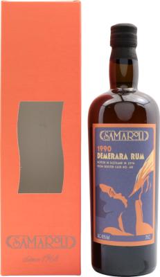 Samaroli 1990 Demerara Cask No.68 26yo 45% 700ml