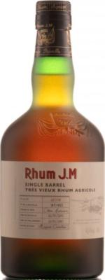 Rhum J.M 2003 Single Barrel CASK No. 203540 41.4% 500ml