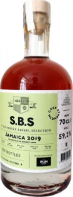 S.B.S 2019 Jamaica 59.2% 700ml