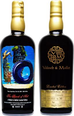 Valinch & Mallet 1993 Grenada Cask no.3 Traditional Rum 30yo 57.7% 700ml