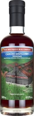 That Boutique-y Rum Company Caroni HTR Trinidad Batch 16 24yo 61.9% 700ml