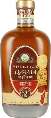 Dzama Ambre De Nosy Be Prestige 52% 700ml