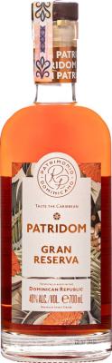 Patridom Gran Reserva Dominican Republic 40% 700ml