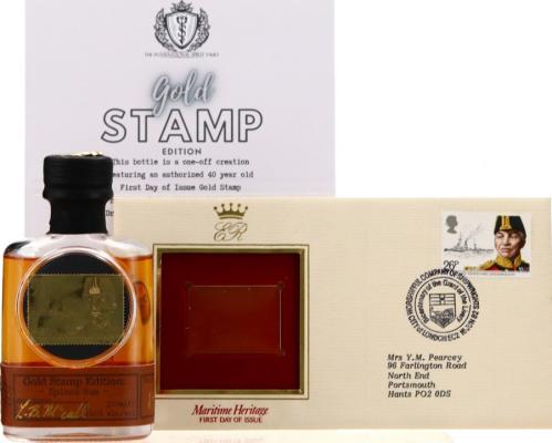 International Spirit Vault Gold Stamp Edition Lord Fisher HMS Dreadnought 4yo 40% 100ml