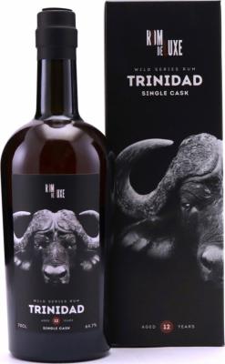 RomDeLuxe 2009 Wild Series Trinidad 12yo 64.7% 700ml